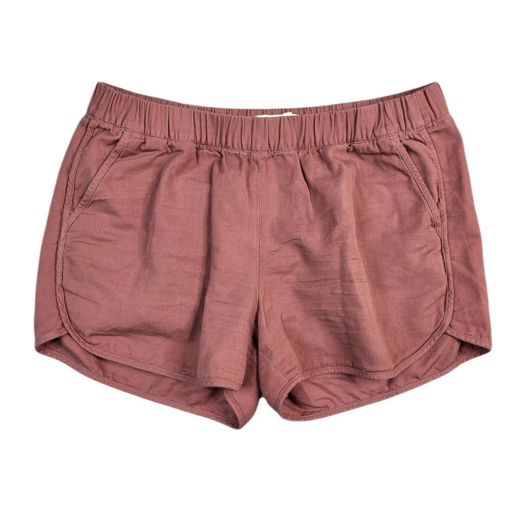 Madewell Women's Athletic Shorts in Dusty Pink XS